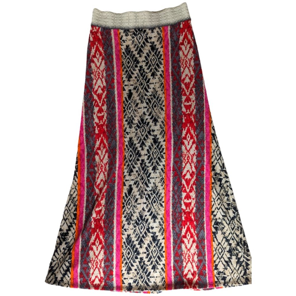 Anthropologie Knitted Maxi Skirt